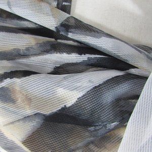 Relativity Tropical/Abstract Animal Print Scarf